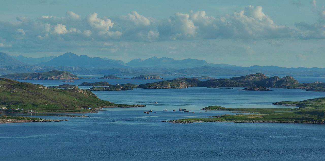Summer Isles Hotel Achiltibuie Exterior photo